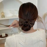 蝶結びヘアゴム シュシュ サテン 3色 | Miniministore | 詳細画像15