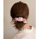 サテンヘアゴム シュシュ パール付き | Miniministore | 詳細画像10 