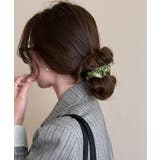 シュシュ サテンプリーツ 韓国風ヘアゴム | Miniministore | 詳細画像12 