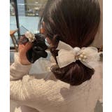 シュシュ リボン パール ヘアゴム韓国風 | Miniministore | 詳細画像5 