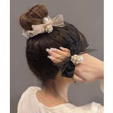 シュシュ リボン パール ヘアゴム韓国風 | Miniministore | 詳細画像6 