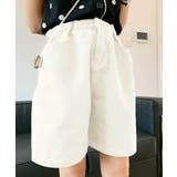 ホワイト | デニムショートパンツ レディース 韓国 | Aimoon