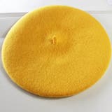 イエロー | レディース ベレー帽 秋冬帽子 全17色 | Miniministore