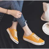 イエロー | かかとなし スニーカー レディース | Miniministore