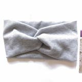 ライトグレー | リブ へアバンド レディース | Miniministore