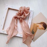 ピンク | シュシュ ヘアゴム おしゃれ | Miniministore