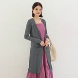 ダークグレー | 無地 サマーカーディガン レディース夏服 | Miniministore