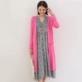 チェリーピンク | 無地 サマーカーディガン レディース夏服 | Miniministore
