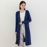 ネイビー | 無地 サマーカーディガン レディース夏服 | Miniministore