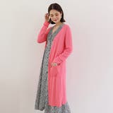 ローズ | 無地 サマーカーディガン レディース夏服 | Miniministore