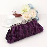 ダークパープル | パーティーバッグ 結婚式フォーマルバッグ オフィスカジュアル | Miniministore