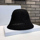 ブラック | バケットハットレディース紫外線対策 帽子 | Miniministore