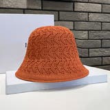 テラコッタ | バケットハットレディース紫外線対策 帽子 | Miniministore