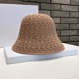 薄ブラウン | バケットハットレディース紫外線対策 帽子 | Miniministore