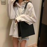 ブラック | チェーンショルダーバッグ レディース 縦型 | Miniministore