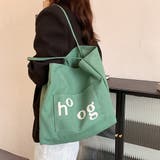 グリーン | キャンバス トートバッグレディース a4 | Miniministore