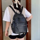 ブラック | リュックサック 大容量 レディース 韓国 | Miniministore
