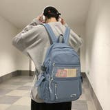 ブルー | a4リュックサック レディース おしゃれ | Miniministore
