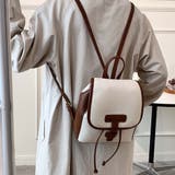 アイボリー*ブラウン | リュック レディース 通勤 通学 バッグ | Miniministore