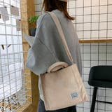 ベージュ | コーデュロイ ミニトートバッグ 3way | Miniministore
