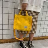 イエロー | コーデュロイ ミニトートバッグ 3way | Miniministore