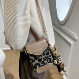 ベージュ | ミニショルダーバッグ レディース ポーチ | Miniministore