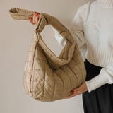 ベージュ | キルトショルダーバッグダウン風レディース | Miniministore