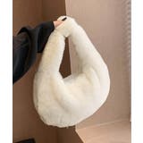 アイボリー | エコファーバッグ ワンハンドルバッグ秋冬 | Miniministore