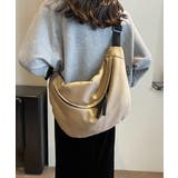 ベージュ | ホーボーバッグ 三日月型ショルダーバッグ | Miniministore