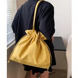 イエロー | 巾着バッグ ショルダーナイロンバッグ韓国 | Miniministore