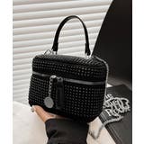 ブラック | バニティバッグ ミニショルダーバッグ韓国 | Miniministore