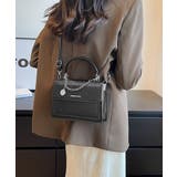 ブラック | ショルダーバッグ斜めがけ レディース韓国 | Miniministore
