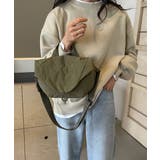 カーキ | ショルダーバッグ ナイロン斜めがけバッグ | Miniministore