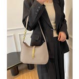 ベージュ | ワンショルダーバッグホーボーバッグお洒落 | Miniministore