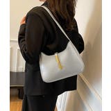 シルバー | ワンショルダーバッグホーボーバッグお洒落 | Miniministore