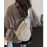 アイボリー | ナイロンボディバッグワンショルダーバッグ | Miniministore