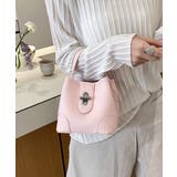 ピンク | 大人可愛いミニハンドバッグ オフィスカジュアル上品斜め掛けバッグ 通勤通学フェミ… | SUNSHINE CLOSET