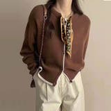 ブラウン | 韓国風 ニットカーディガン レディース | Miniministore