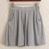 ライトグレー | ショートパンツ レディース 夏 | Miniministore
