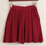 ワインレッド | ショートパンツ レディース 夏 | Miniministore