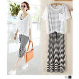 ホワイト | セットアップ レディース 夏 シースルー | Miniministore