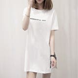 ホワイト | tシャツ レディース 半袖 | Miniministore