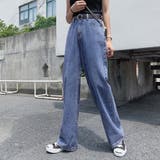 インディゴ | デニムパンツ レディースストレートパンツ | Miniministore