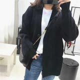 ブラック | ニットカーディガンレディース 春秋冬韓国 | Miniministore