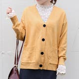 イエロー | ニットカーディガンレディース 春秋冬韓国 | Miniministore