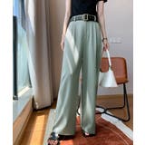ワイドパンツ ロング レディース オフィスカジュアル | Aimoon | 詳細画像10