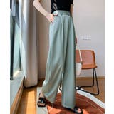 ワイドパンツ ロング レディース オフィスカジュアル | Aimoon | 詳細画像11