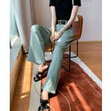 ワイドパンツ ロング レディース オフィスカジュアル | Aimoon | 詳細画像12