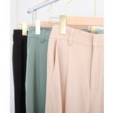 ワイドパンツ ロング レディース オフィスカジュアル | Aimoon | 詳細画像16