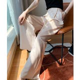 ワイドパンツ ロング レディース オフィスカジュアル | Aimoon | 詳細画像8